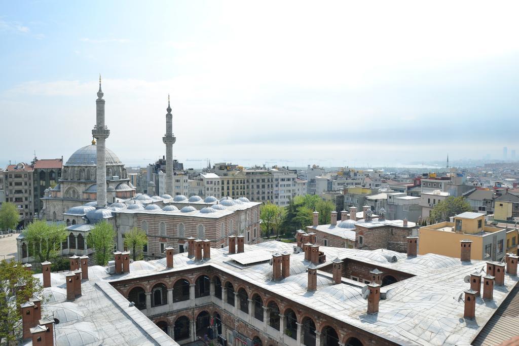 エリシオン ホテル イスタンブール エクステリア 写真